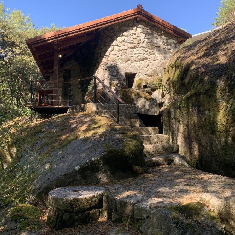 Villa Moinho De Santa Paredes de Coura Exterior foto