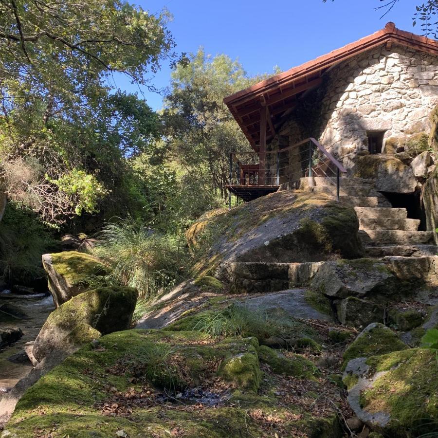 Villa Moinho De Santa Paredes de Coura Exterior foto